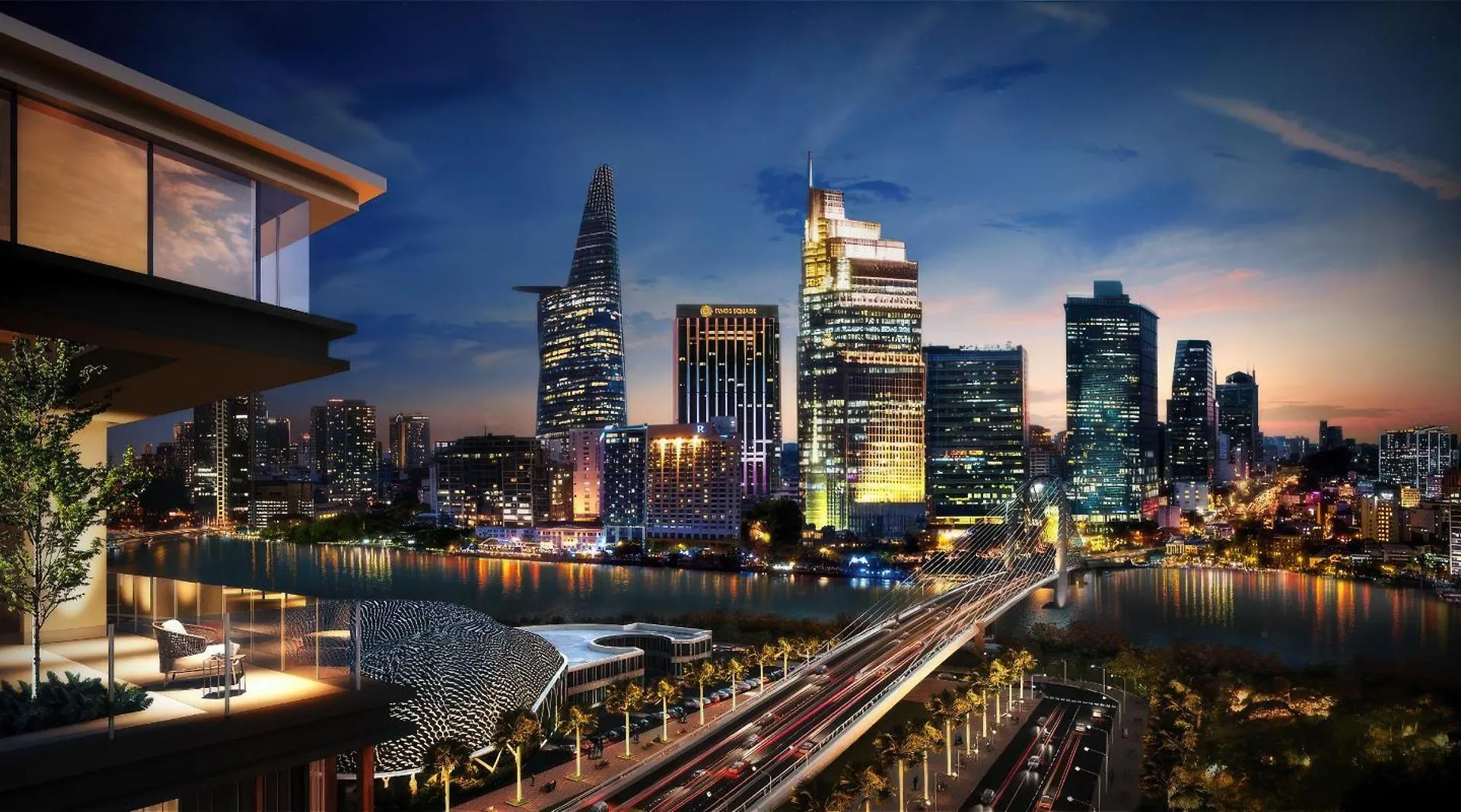 The Galleria Thu Thiem - Panorama Sky View Ho Chi Minh City