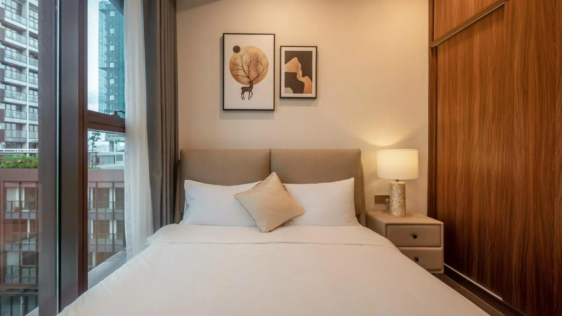 Apartment The Galleria Thu Thiem - Panorama Sky View Ho Chi Minh City