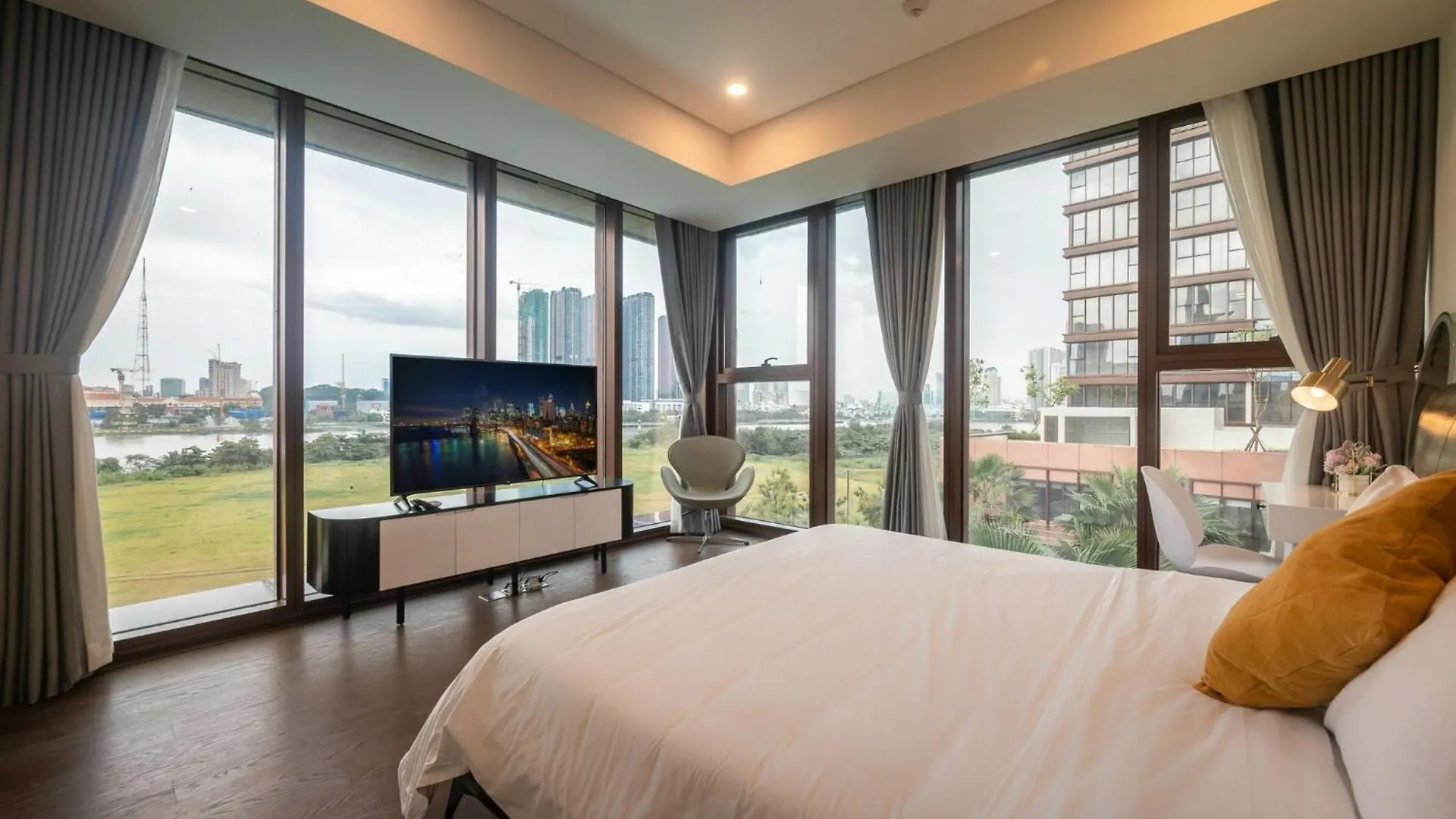 The Galleria Thu Thiem - Panorama Sky View Ho Chi Minh City 0*,
