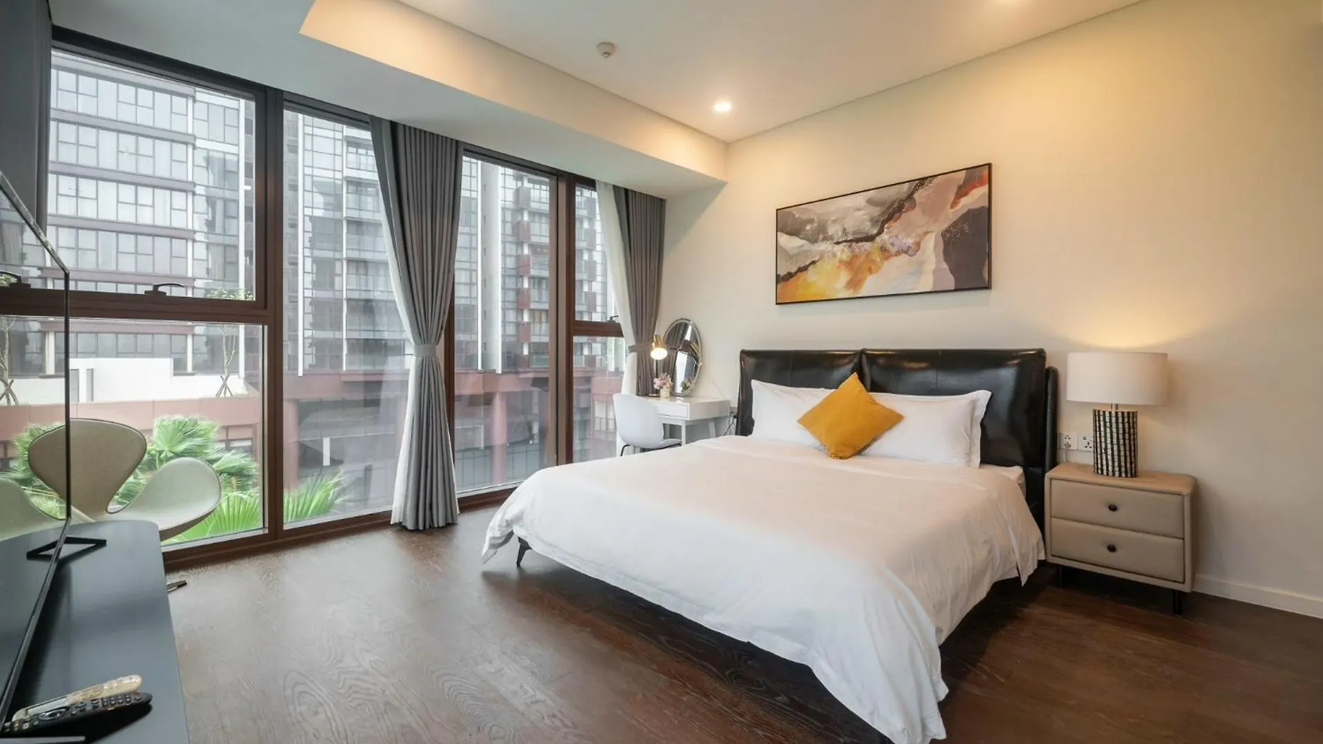The Galleria Thu Thiem - Panorama Sky View Ho Chi Minh City Apartment