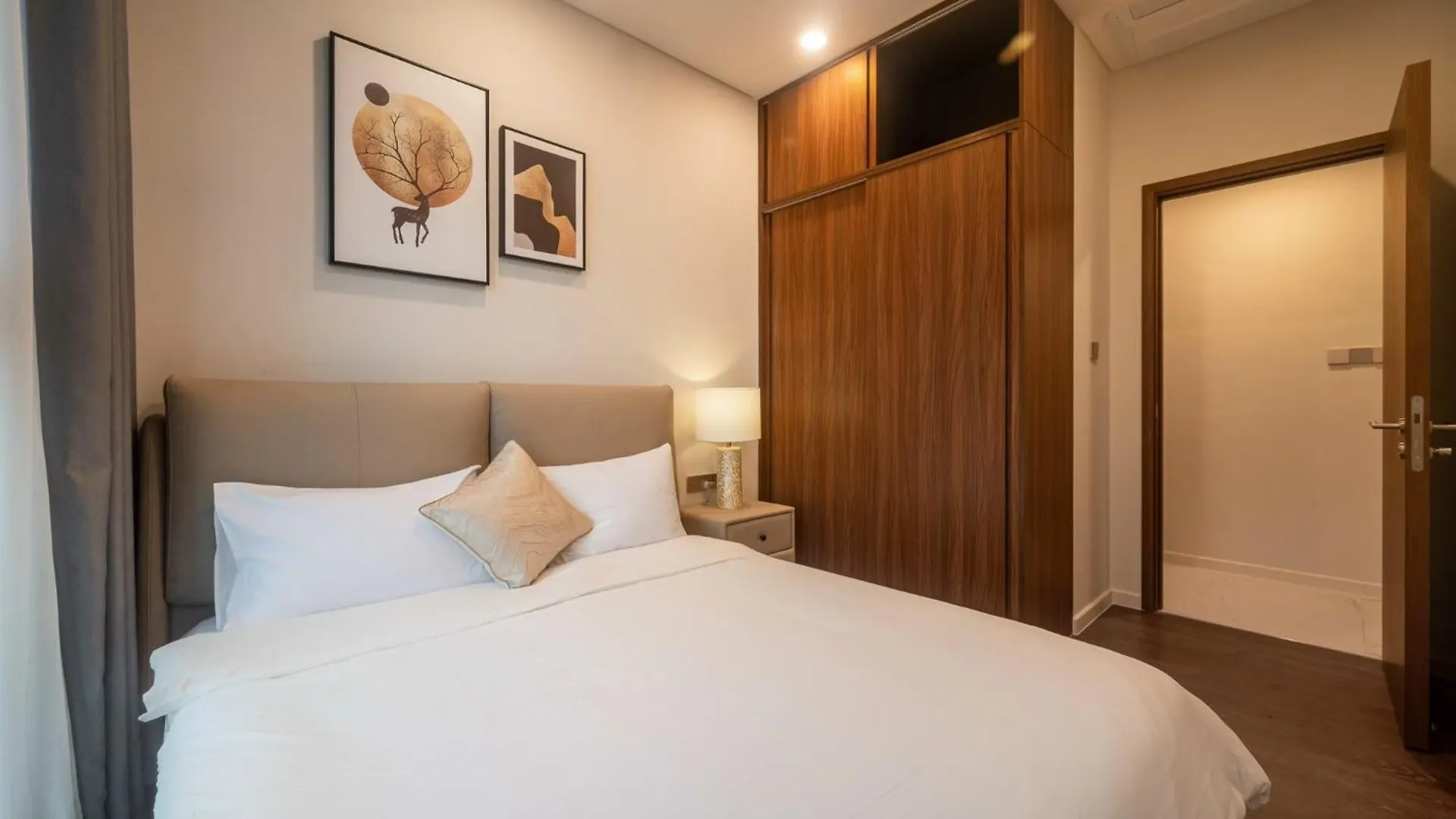 Apartment The Galleria Thu Thiem - Panorama Sky View Ho Chi Minh City