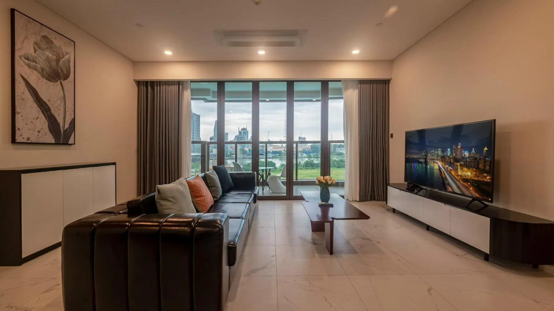 Apartment The Galleria Thu Thiem - Panorama Sky View Ho Chi Minh City Vietnam