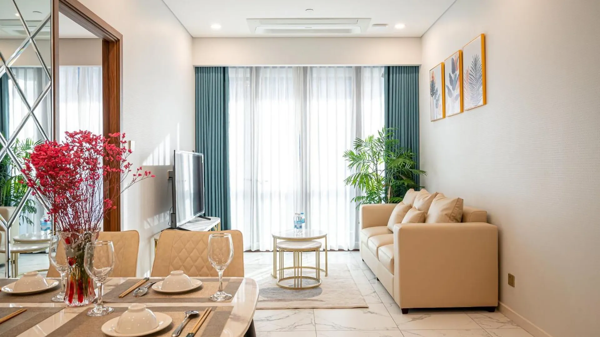 Apartment The Galleria Thu Thiem - Panorama Sky View Ho Chi Minh City Vietnam