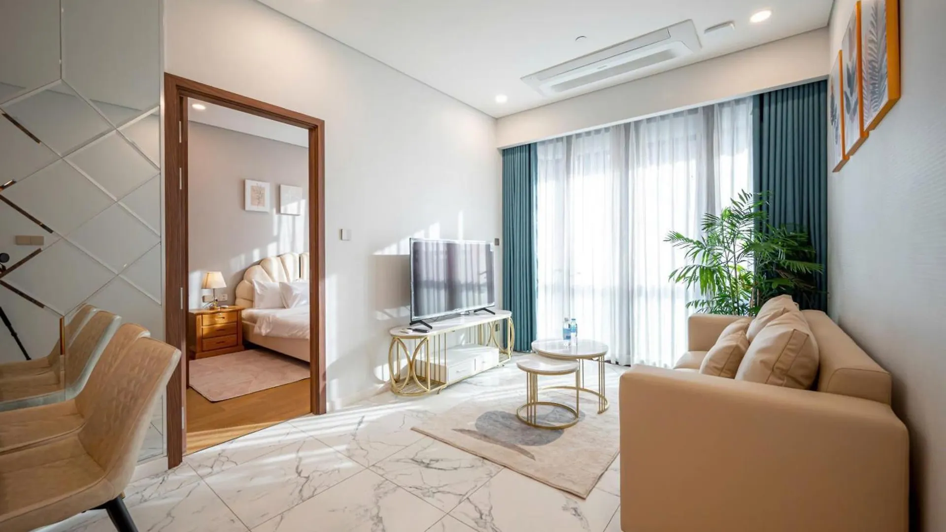 The Galleria Thu Thiem - Panorama Sky View Ho Chi Minh City Apartment