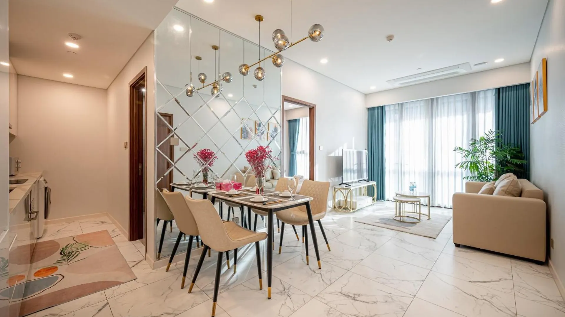 The Galleria Thu Thiem - Panorama Sky View Ho Chi Minh City Apartment