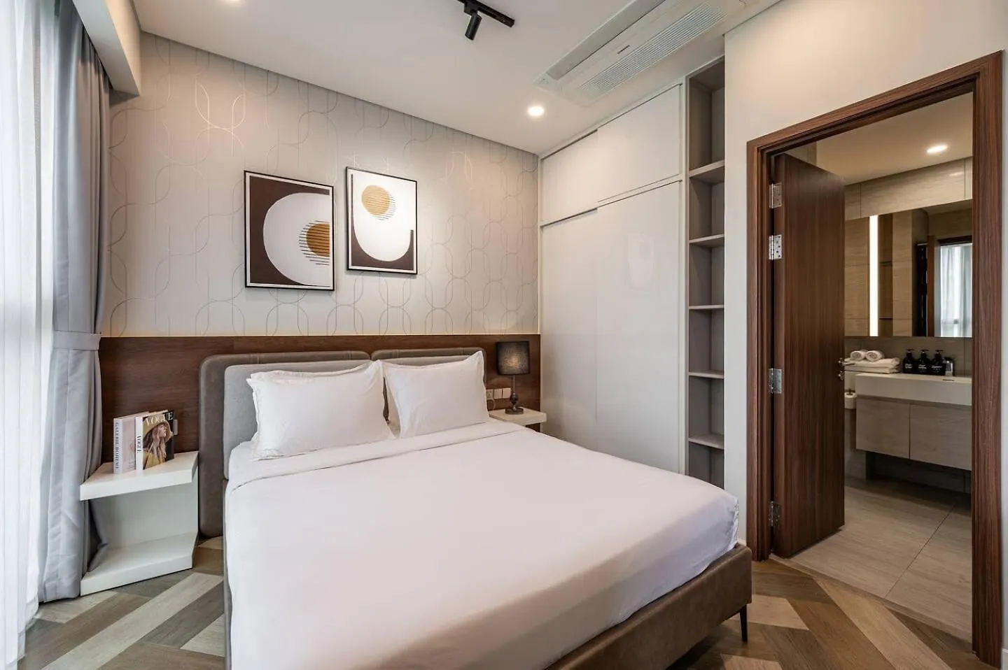 The Galleria Thu Thiem - Panorama Sky View Ho Chi Minh City Apartment