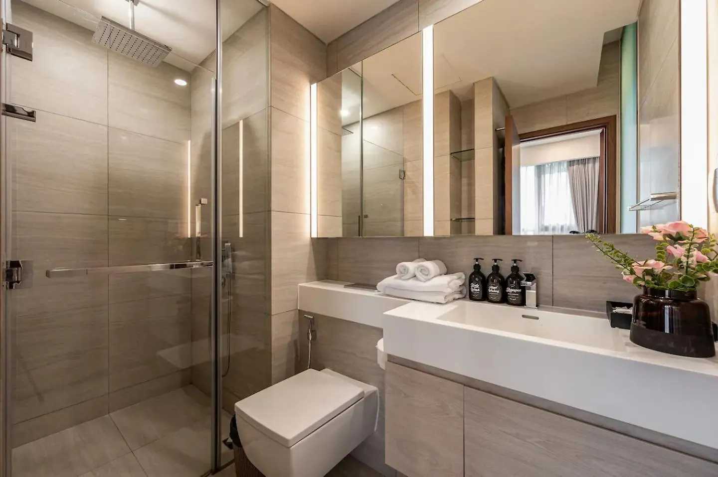 Apartment The Galleria Thu Thiem - Panorama Sky View Ho Chi Minh City Vietnam
