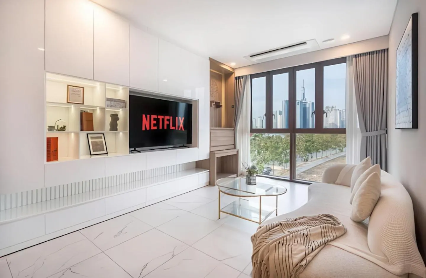 Apartment The Galleria Thu Thiem - Panorama Sky View Ho Chi Minh City