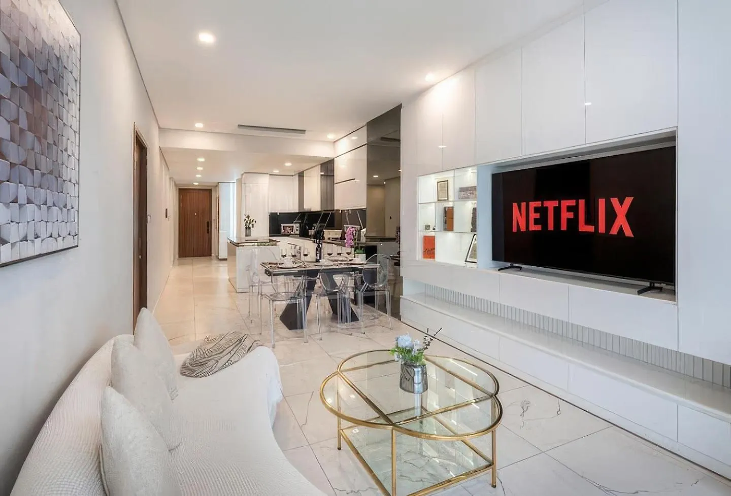The Galleria Thu Thiem - Panorama Sky View Ho Chi Minh City Apartment