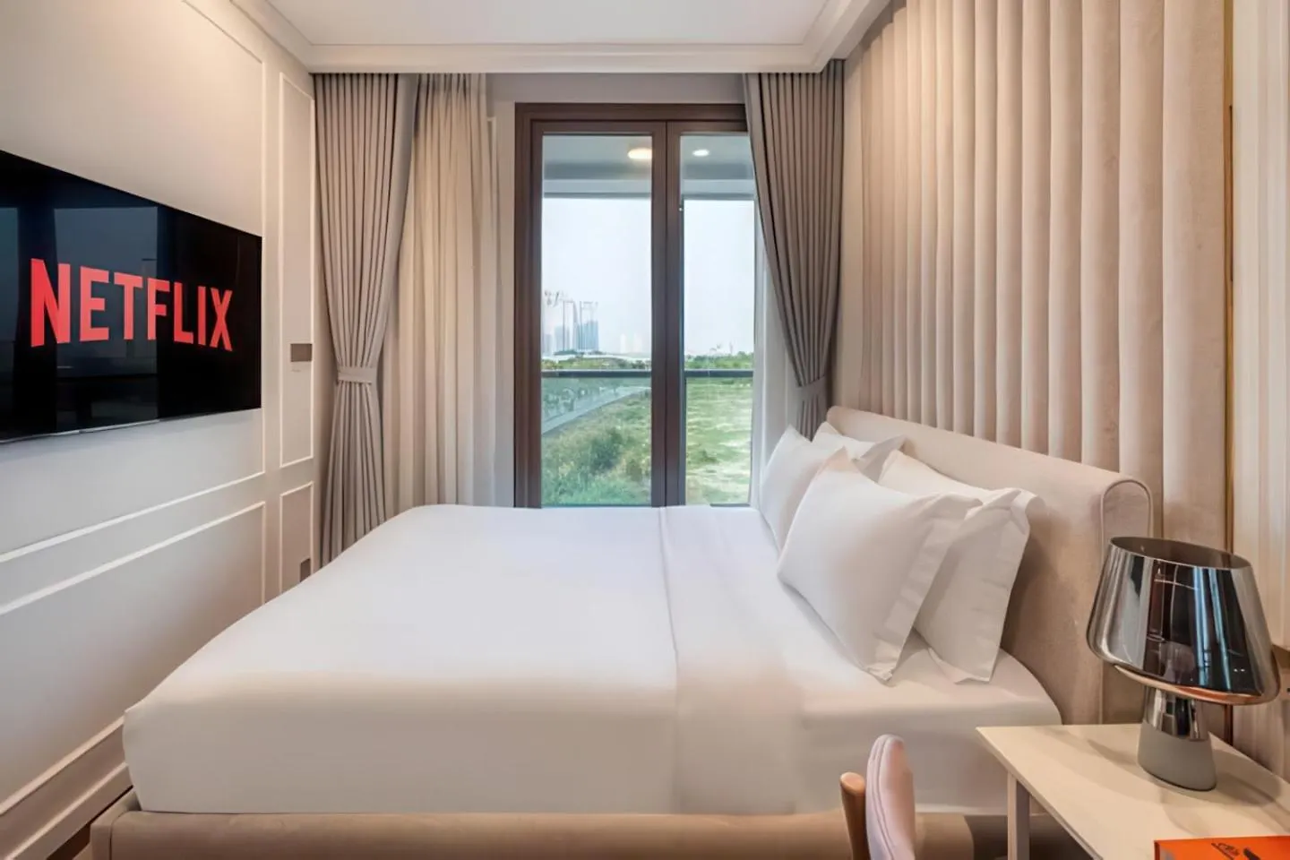 Apartment The Galleria Thu Thiem - Panorama Sky View Ho Chi Minh City