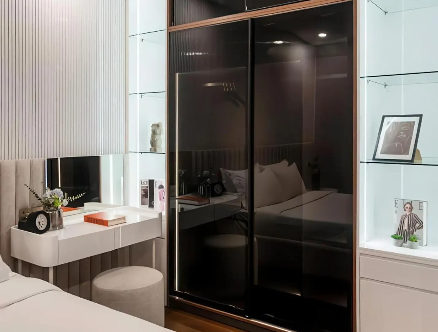 Apartment The Galleria Thu Thiem - Panorama Sky View Ho Chi Minh City