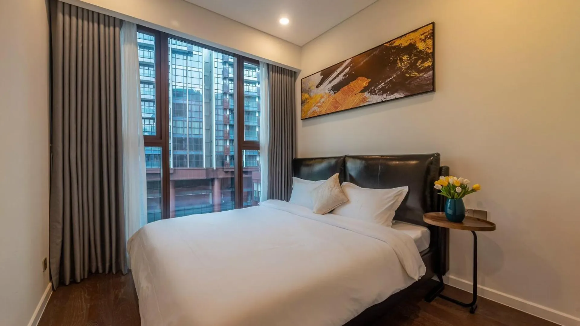 Apartment The Galleria Thu Thiem - Panorama Sky View Ho Chi Minh City Vietnam