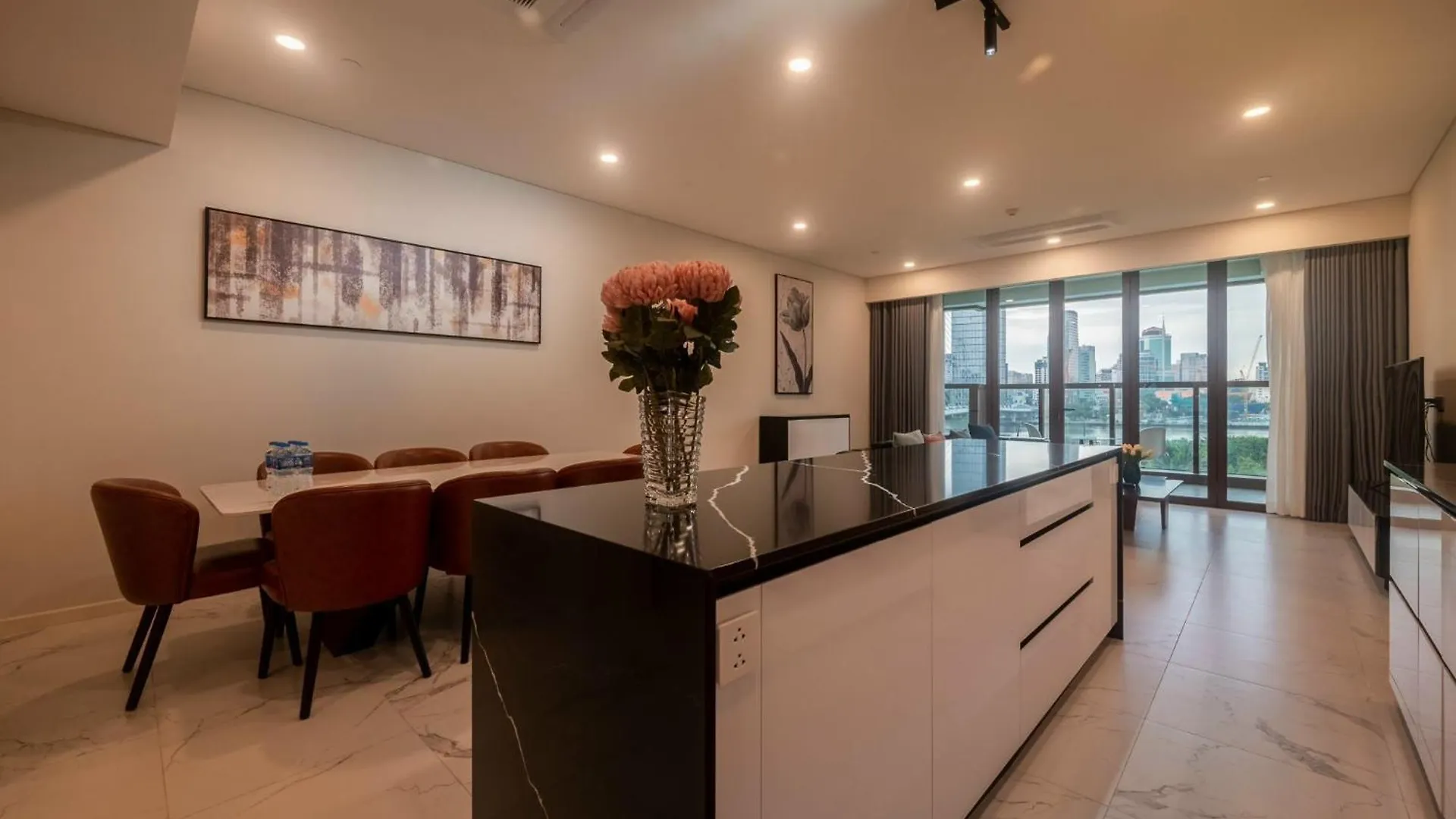 The Galleria Thu Thiem - Panorama Sky View Ho Chi Minh City Apartment