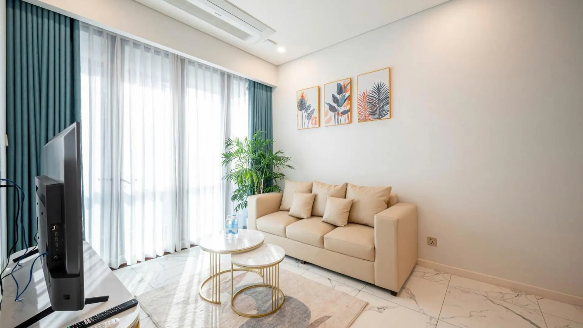 The Galleria Thu Thiem - Panorama Sky View Ho Chi Minh City Apartment