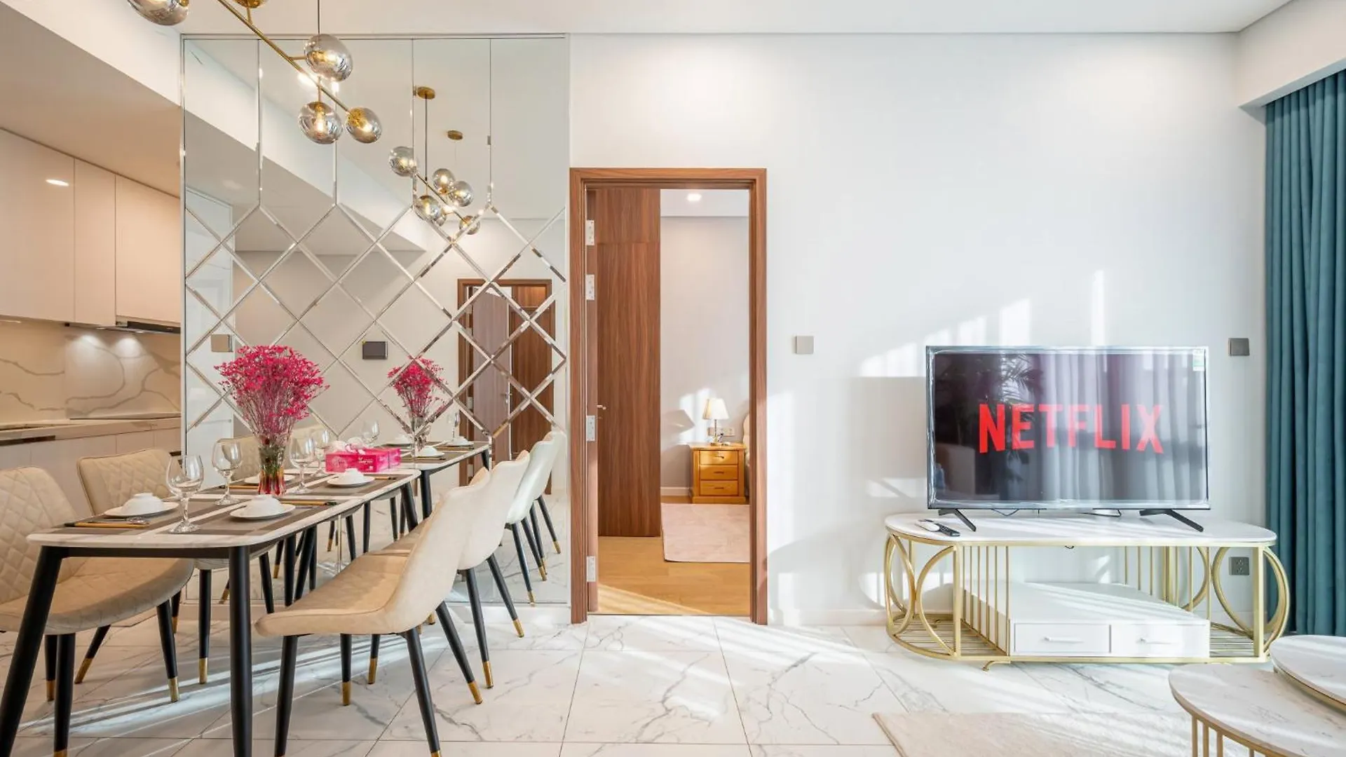 Apartment The Galleria Thu Thiem - Panorama Sky View Ho Chi Minh City